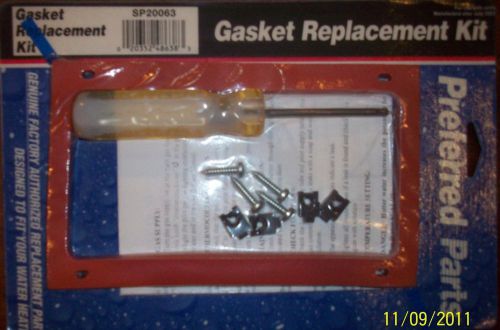 SP20063 Rheem Gasket Replacement Kit Burner Access Door NEW