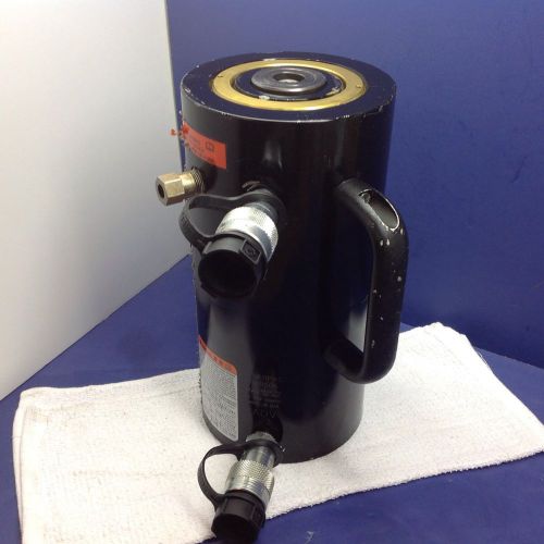 Enerpac rar506 50 ton 6&#034; stroke aluminum hydraulic cylinder for sale