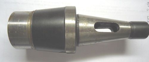 NMTB 40 TAPER TO # 4 MORSE TAPER DRILL TOOL HOLDER ADAPTER
