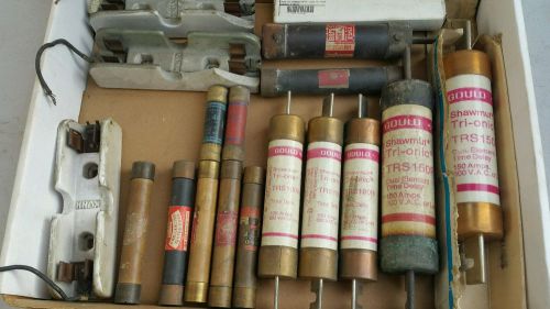 INDUSTRIAL GOULD SHAWMUT FUSES TRS-150R/TRS-100,
