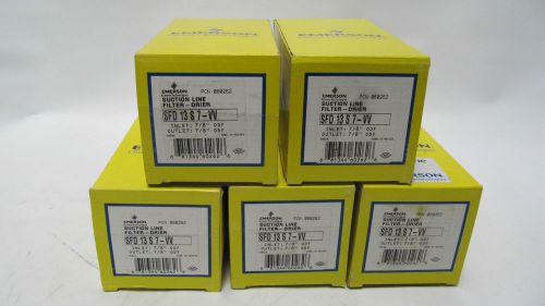 (NEW) Emerson Suction Line Filter - Drier SFD13S7-VV 060262