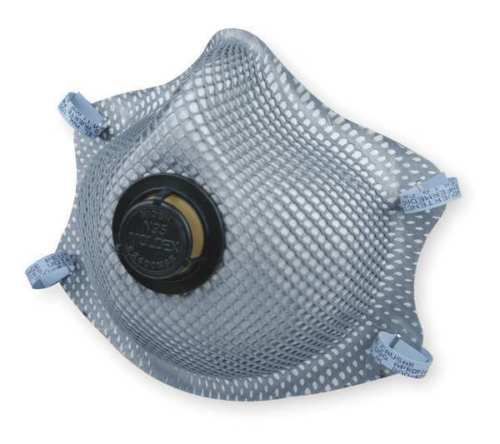 Moldex 2400n95 disposable respirator, n95, ov, oz, m/l, pk10 new !!! for sale