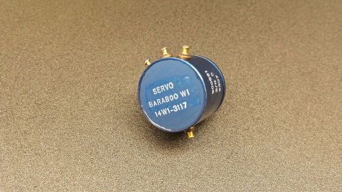 Servo Instrument Precision Variable Resistor 14W1-3117 2kohm NoS SN5