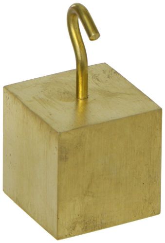 Ajax Scientific Brass Material Hooked Cube Shaped 32 millimeters Size