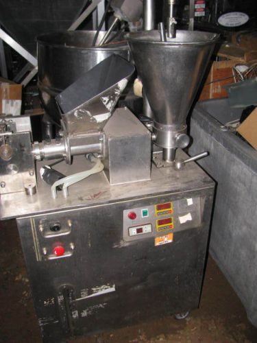 Dough divider rounder biscuit forming machine