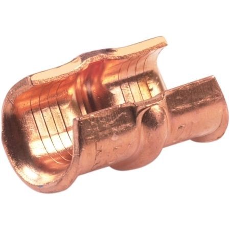 Burndy - copper c tap #4/#4 for sale