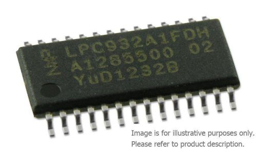 10 X NXP P89LPC932A1FDH,512 MICROCONTROLLER MCU, 8 BIT, 8051, 18MHZ, TSSOP-28