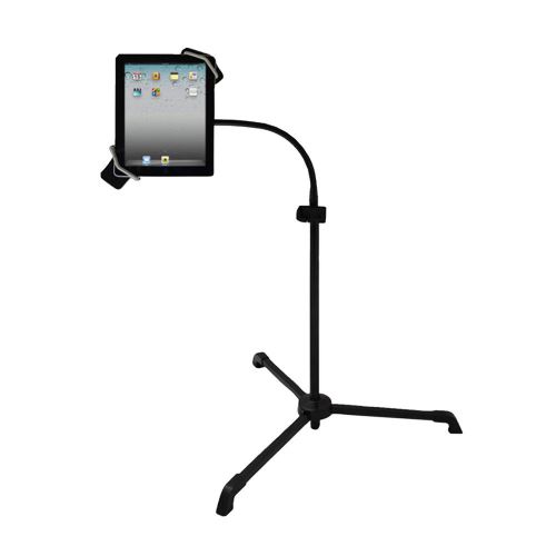 Pyle universal tablet pc/android/kindle/ipad floor stand for music, reading, be for sale