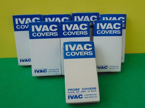 Lot of 8 IVAC Probe Covers P850 20 Each New in box