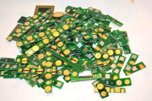 1 LB High Yield Scrap Circuit Board Parts 4 GOLD RECOVERY Salvage K4