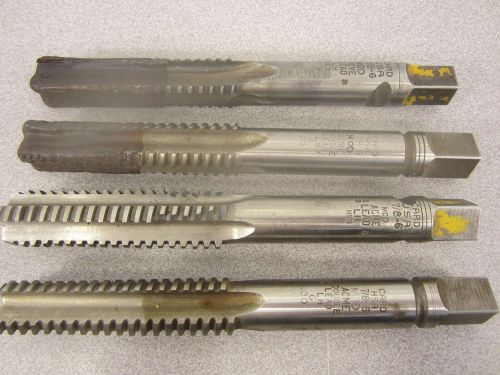 Acme  7/8&#034; - 6   left hand taps   qt. 4   used for sale