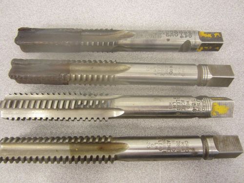 ACME  7/8&#034; - 6   LEFT HAND TAPS   QT. 4   USED