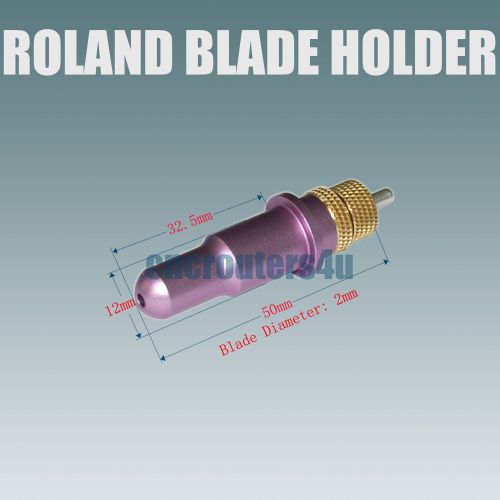 9PCS  Roland Cutting Plotter Blades 30 45 60 Degree &amp; 1PCS Roland Blade Holder