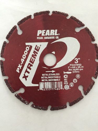 Pearl Abrasive 3&#034; Xtreme Blade