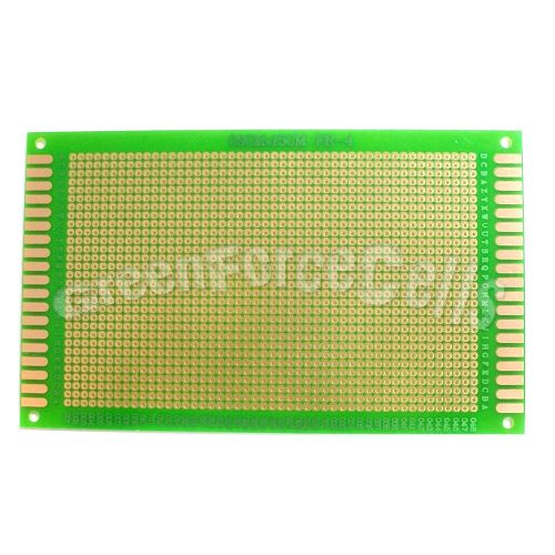 10 pcs Breadboard Printed Circuit Panel Board Prototype PCB 9cmx15cm FR4 Green