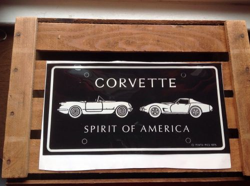 Wilton Armetale Pewter Original Artwork Design Corvette Spirit Of America