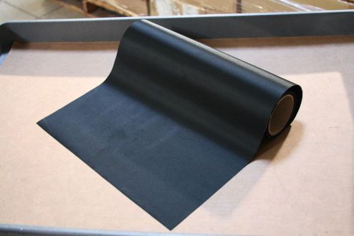 REMNANTS - Stahls&#039; P.S. Poly-Twill Heat Seal Material - Black - 16&#034; x 5 Yards