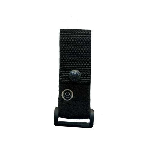 Desantis n53bjzzz0 black nylon ambidextrous epaulet radio microphone holder for sale