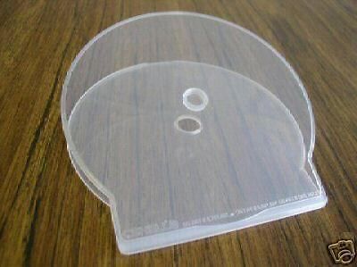 200 Dering Original Clear CLAM SHELL CD CASES - 60001