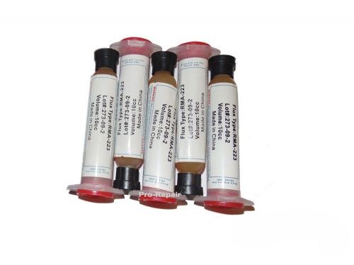 5pcs high quality bga smd soldering paste flux grease rma-223 10cc rma-223 usa for sale