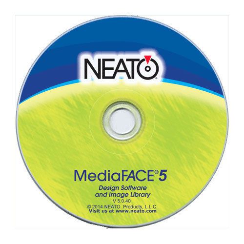 MediaFACE 5 Labeling Software - Windows CD-ROM - SXX-192126
