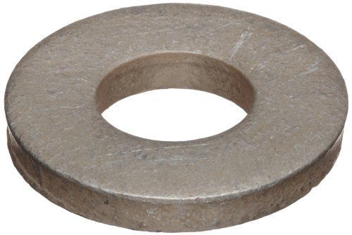 Small parts steel flat washer, zinc plated finish, 7/16&#034; hole size, 1.438&#034; id, for sale