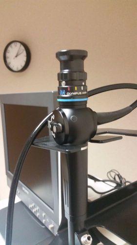 Olympus HYF-XP Hysteroscope Endoscopy System (scope,light,video,cables,printer)