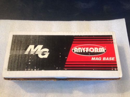Anyform magnetic indicator base with fine adjustment - mba-2 for sale