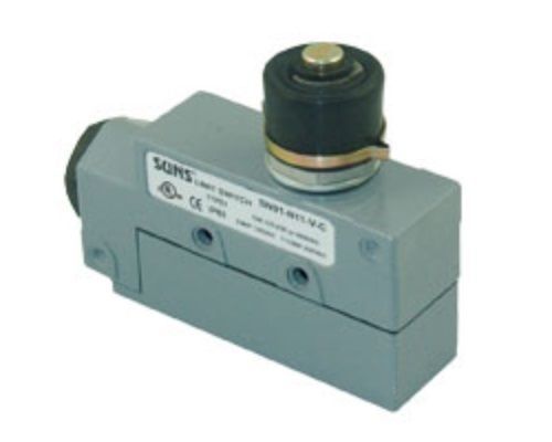 Suns sn9d-n11-a sealed top plunger dpdt limit switch 2no/2nc dte6-2rn dte62rn for sale