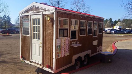 Unique Food Truck/Custom Concession Trailer. FULLY EQUIPPED! TRUCK AND TRAILER!