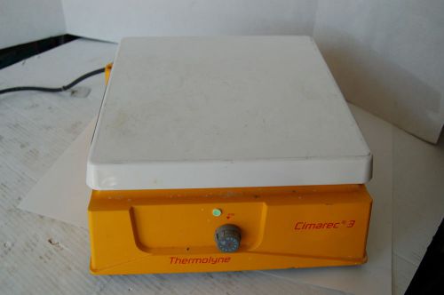 Thermolyne   Cimarec 3 stirrer mixer magnetic pilot preparative prep  laboratory
