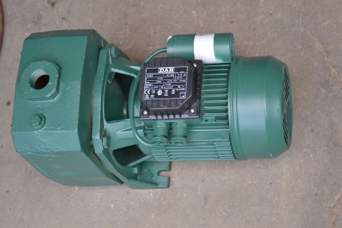 DAB DP151M Deep Well Cast Iron Pump 220-230V Single Phase, 1.5HP, Head 60m