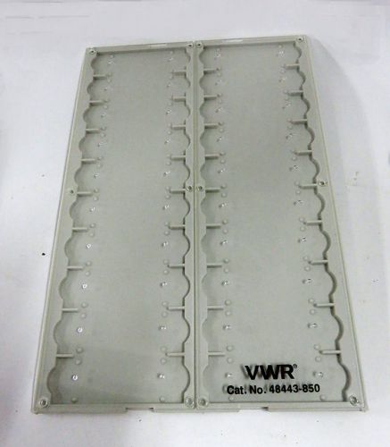 VWR Scientific Micro Slide Folder Plastic  48443-850 Holds 20 Standard Slides