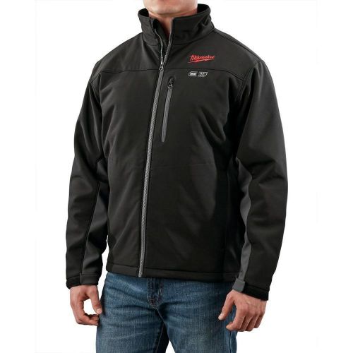 Milwaukee 2394-2X M12 Cordless Lithium-Ion Black Heated Jacket (Jacket-Only)