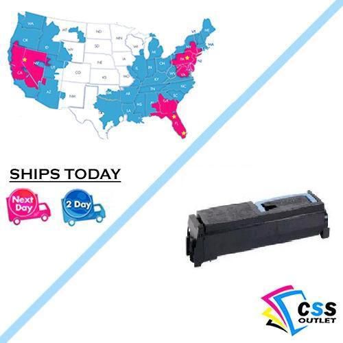 Genuine Kyocera TK-562K Black Toner Cartridge - 1T02HN0US0