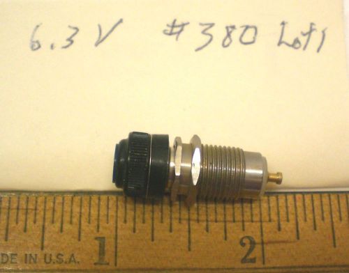 1 Ultra Mini.Military.Mechanical Dimmer Indicator Assembly, Blue 6V, SLOAN,  USA