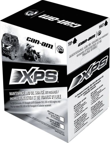 XPS 4-Stroke Oil Change Kit - Synthetic Blend