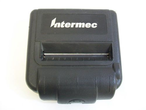 Intermec PB41 Portable Thermal Printer PB41A0B240 w/ batteries TESTED WORKING