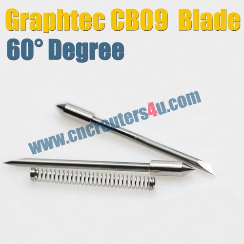 5Pcs 60 Degree Graphtec CB09 Cutting Plotter Blades for Vinyl Cutter Plotter