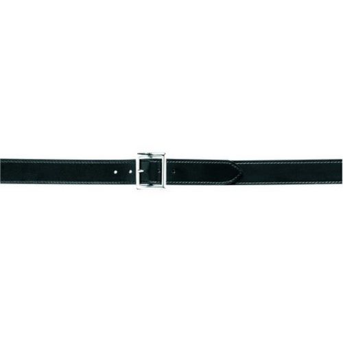 Safariland 51-58-4 men&#039;s black bw garrison belt 1.75&#034; w/chrome buckle - 58&#034; for sale