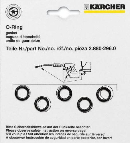 karcher Spare part set O-Ring 5x