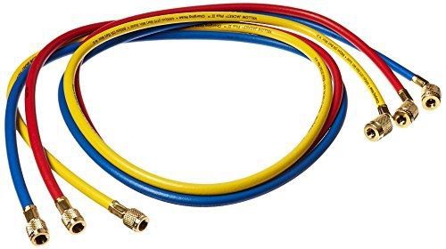Yellow Jacket 22986 45 degree SealRight Fitting, 72&#034;, Red/Yellow/Blue (Pack of