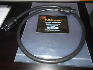 Cardas Power Cord (with Certificate)