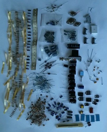 Electronic components * Mixed lot