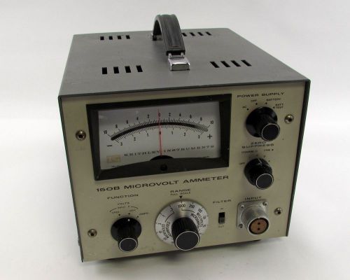 Keithley 150B Microvolt Ammeter 300nV - 1V