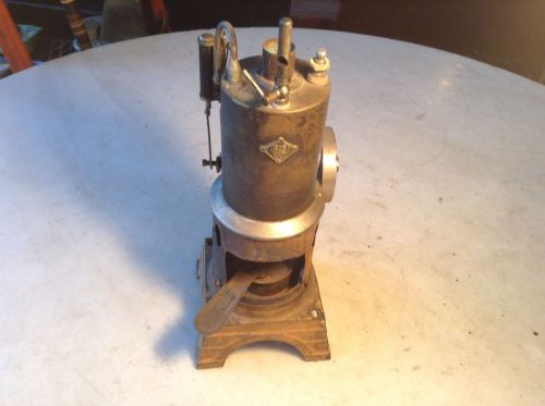 Circa 1900 Antique GBN Bing Vertical Toy Steam Engine