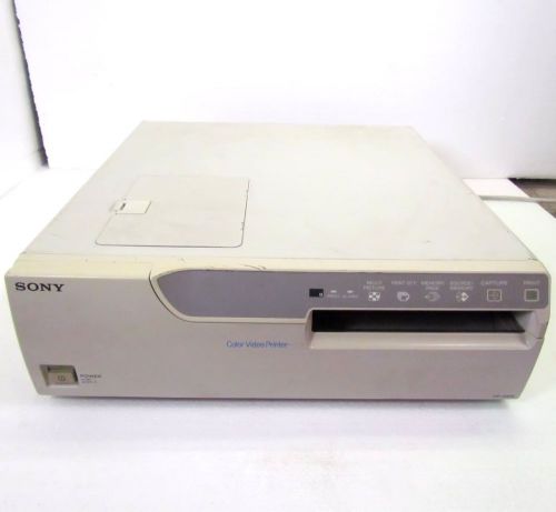 Sony UP-2300 Color Video Photo Printer