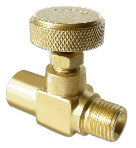 Hot max 24209 brass replacement needle valve for sale