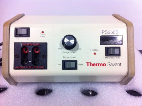 Thermo Savant PS250B Power Supply