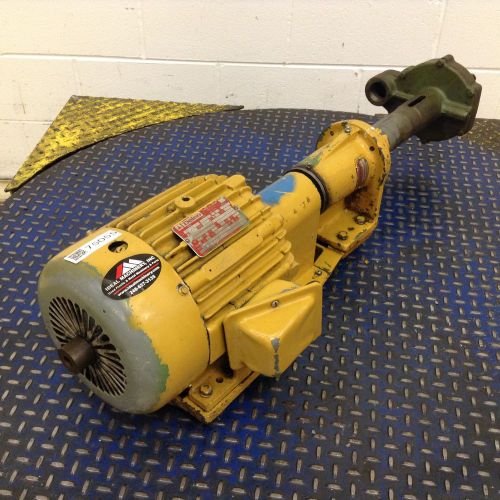 Gusher coolant pump rl+2-tb-cm used #75055 for sale